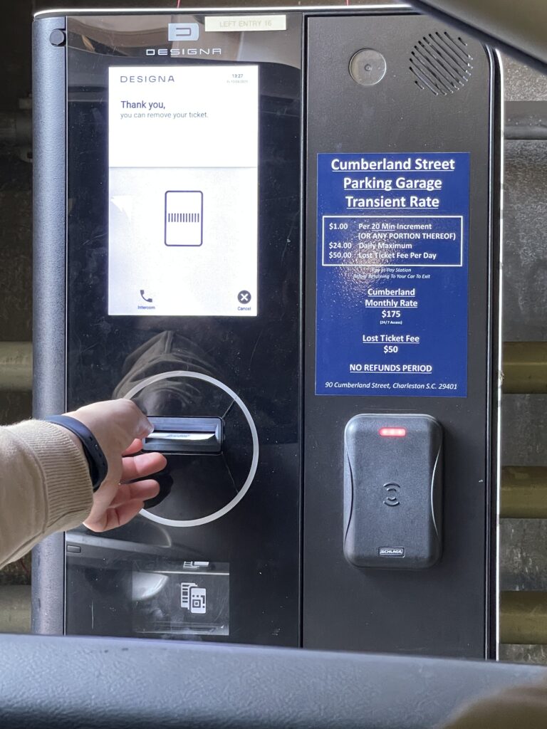 アメリカ東海岸縦断、チャールストン