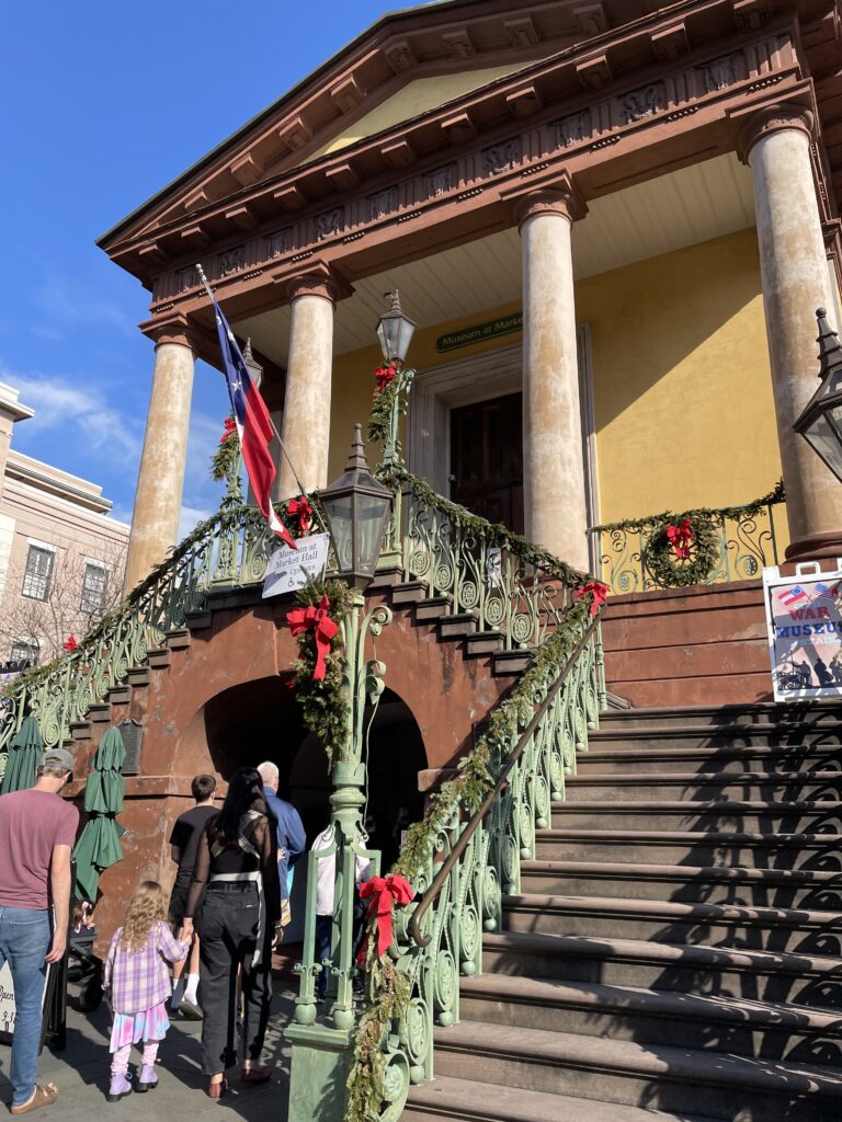 アメリカ東海岸縦断、チャールストン