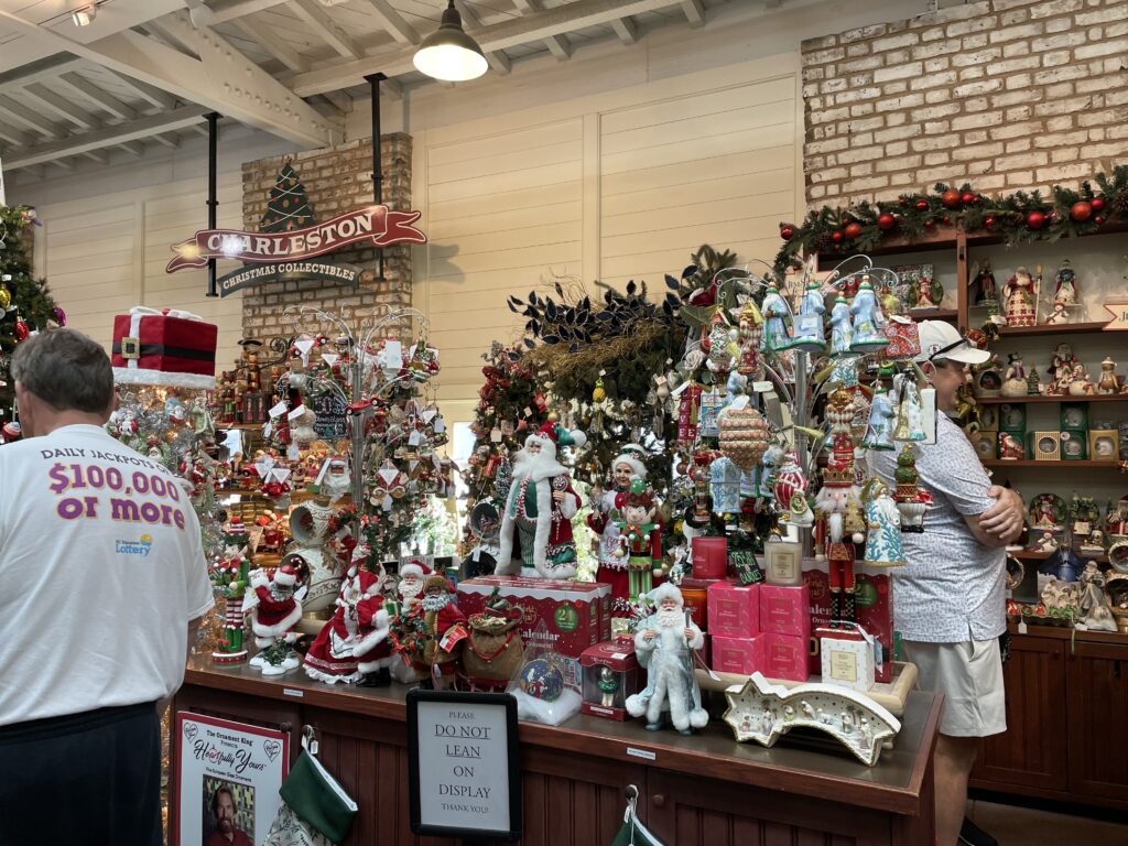 アメリカ東海岸縦断、チャールストン