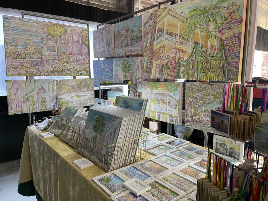 アメリカ東海岸縦断、チャールストン