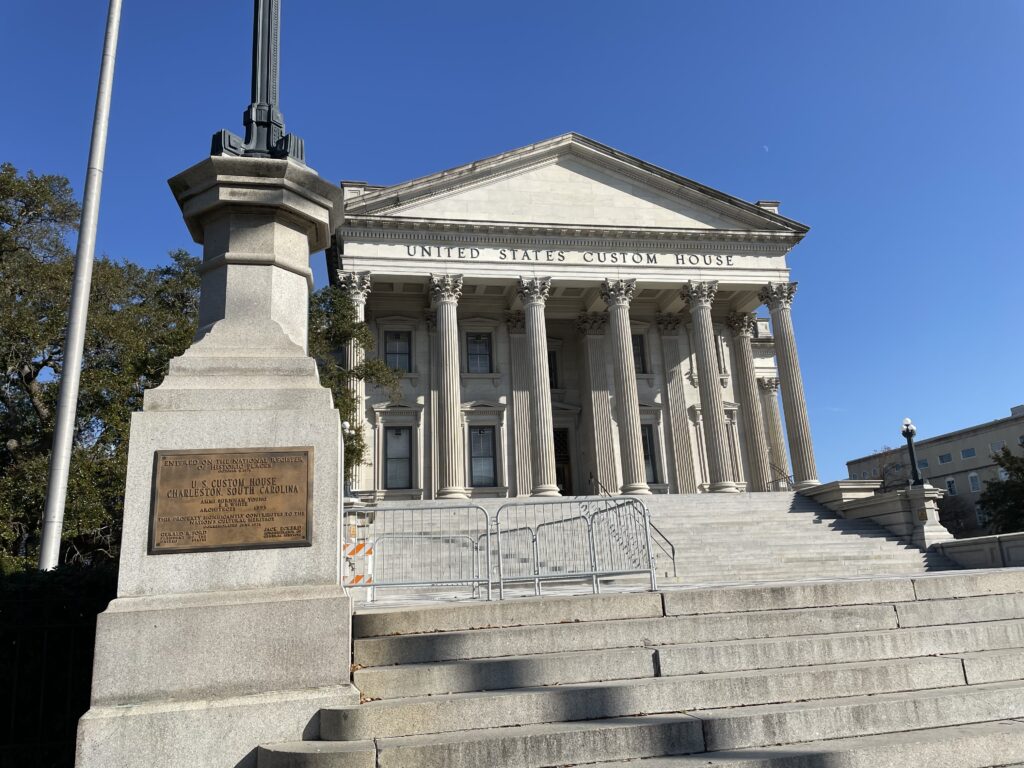アメリカ東海岸縦断、チャールストン
