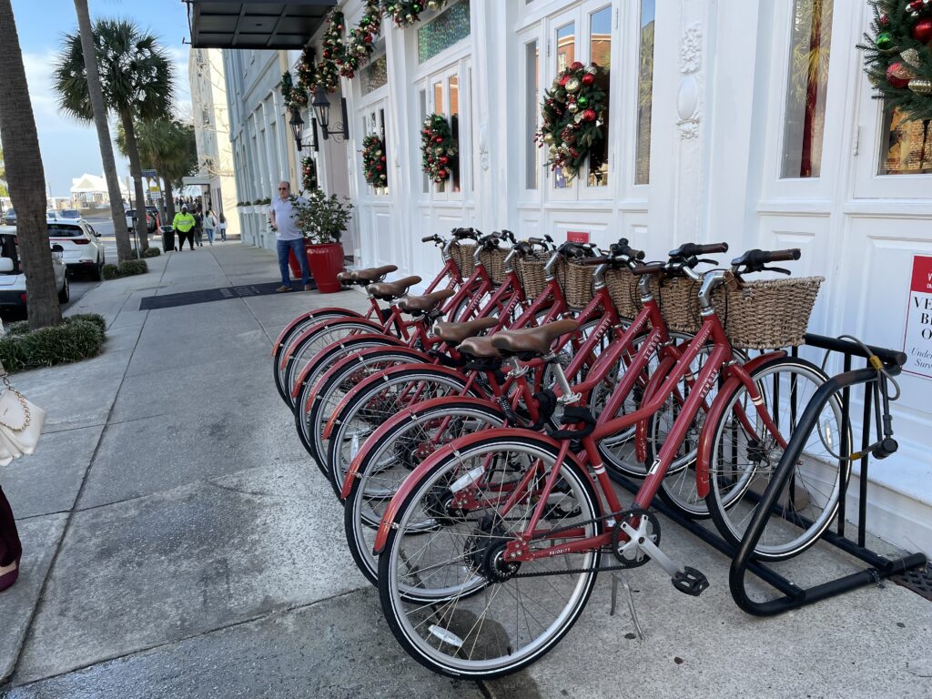 アメリカ東海岸縦断、チャールストン