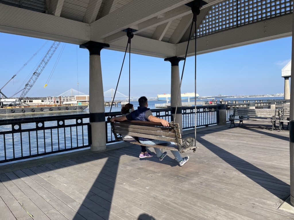 アメリカ東海岸縦断、チャールストン