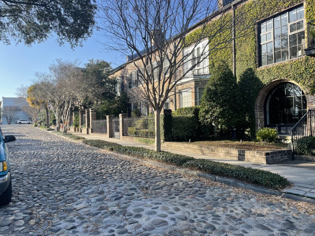 アメリカ東海岸縦断、チャールストン