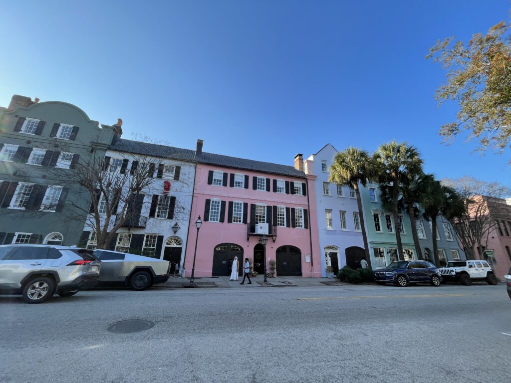 アメリカ東海岸縦断、チャールストン