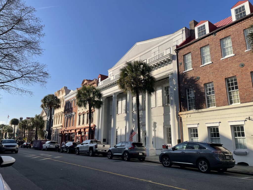 アメリカ東海岸縦断、チャールストン