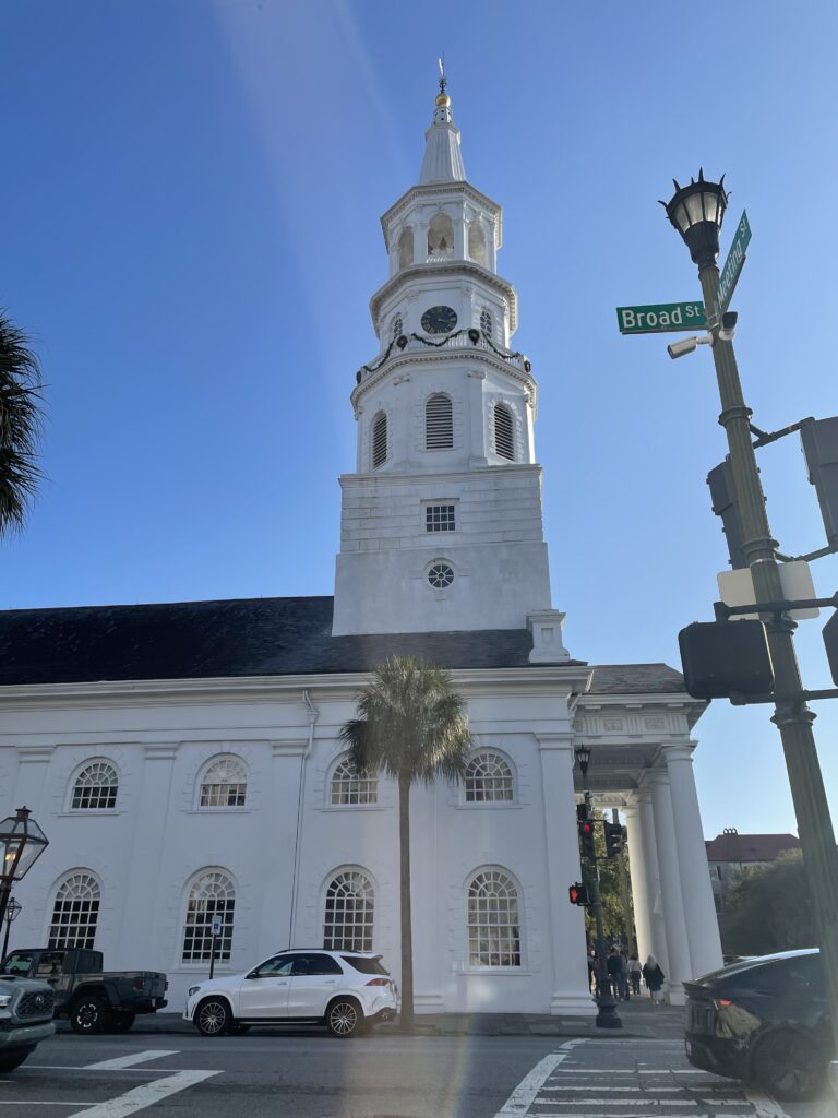 アメリカ東海岸縦断、チャールストン