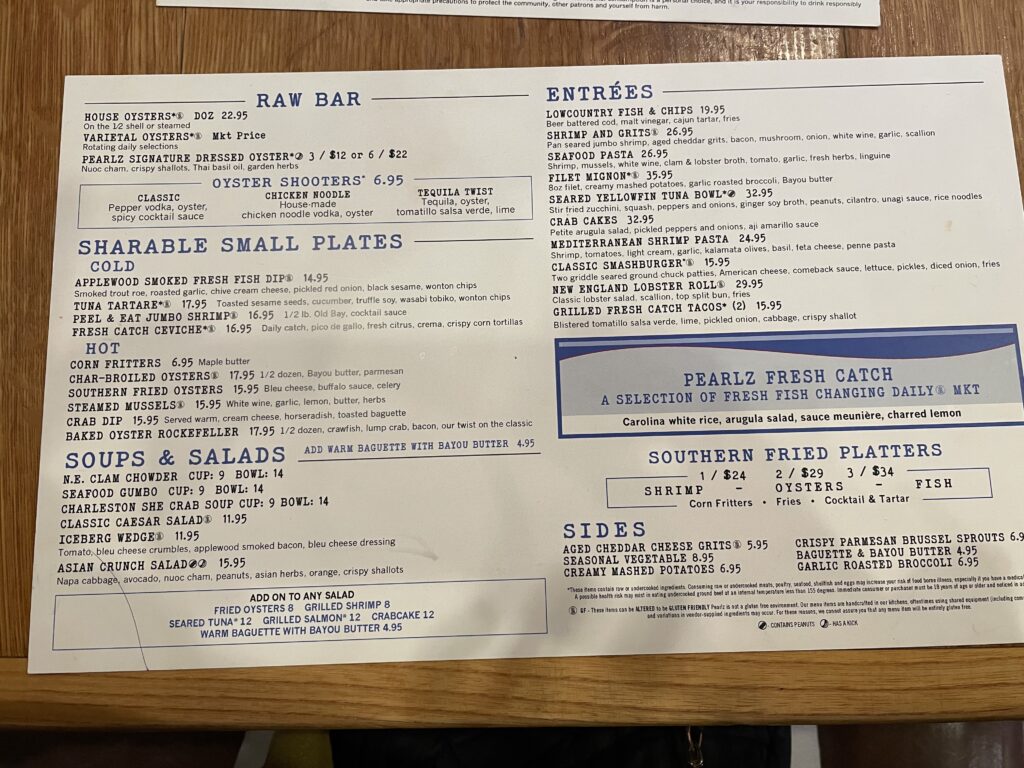 アメリカ東海岸縦断、チャールストン