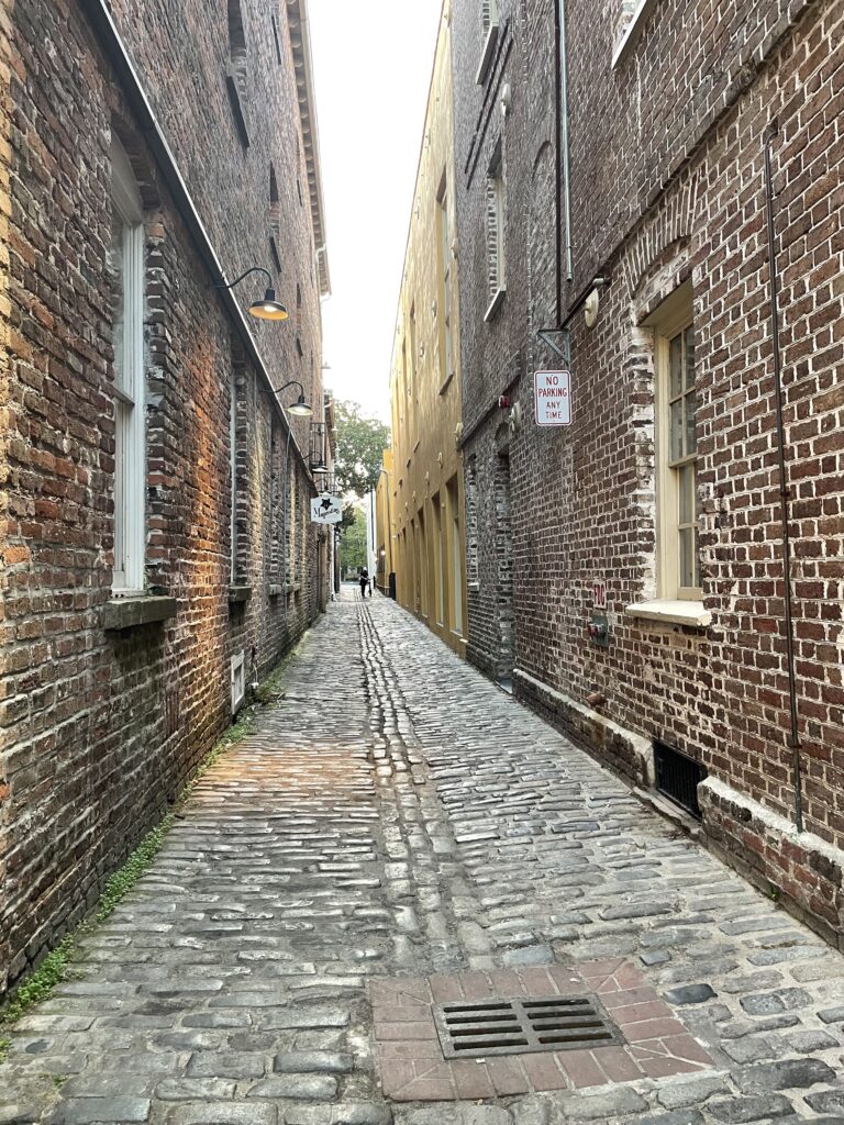 アメリカ東海岸縦断、チャールストン