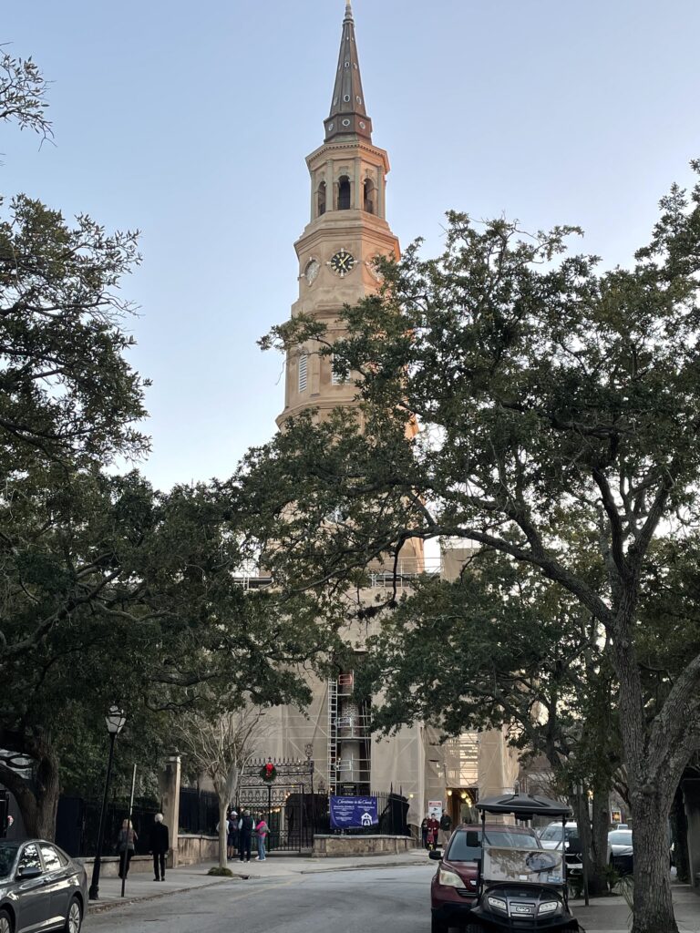 アメリカ東海岸縦断、チャールストン