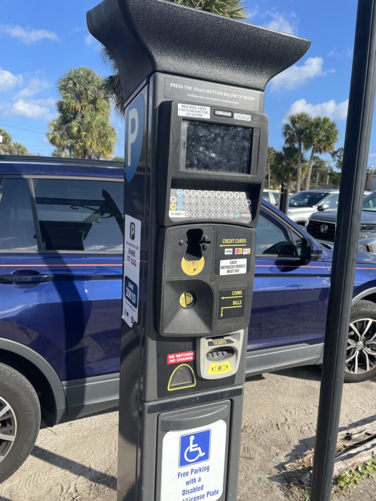 アメリカ東海岸縦断、セントオーガスティン