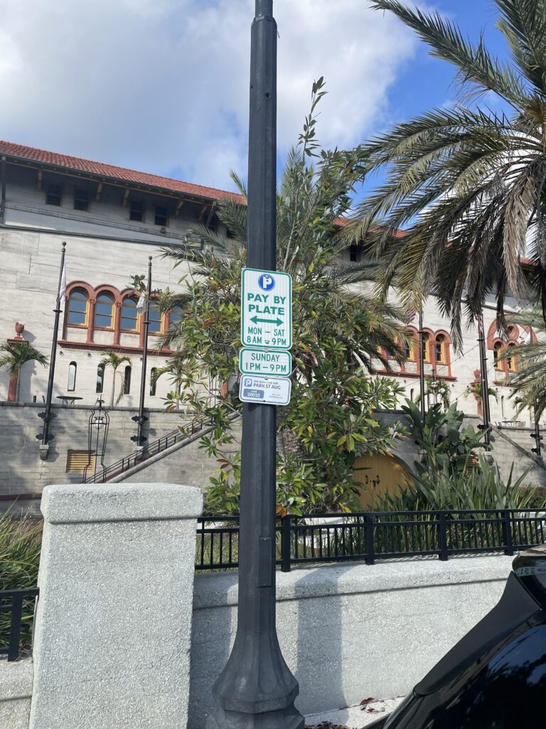 アメリカ東海岸縦断、セントオーガスティン