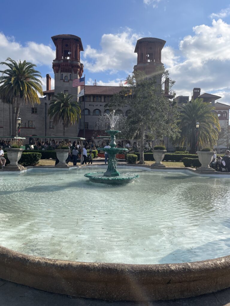 アメリカ東海岸縦断、セントオーガスティン