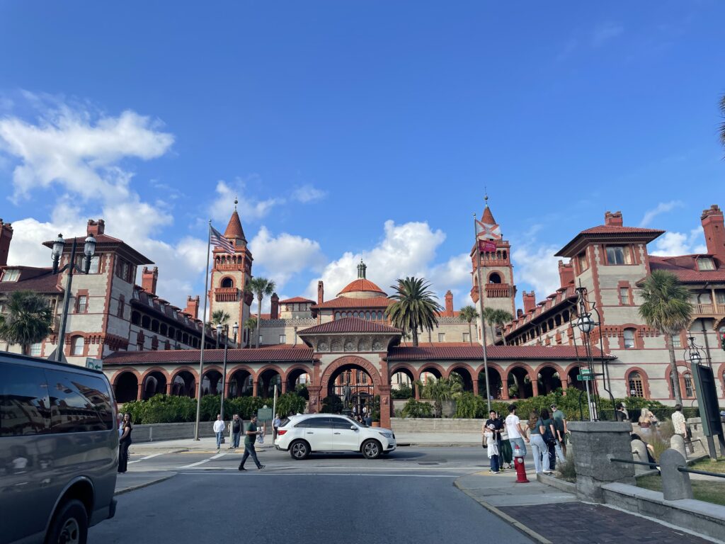 アメリカ東海岸縦断、セントオーガスティン