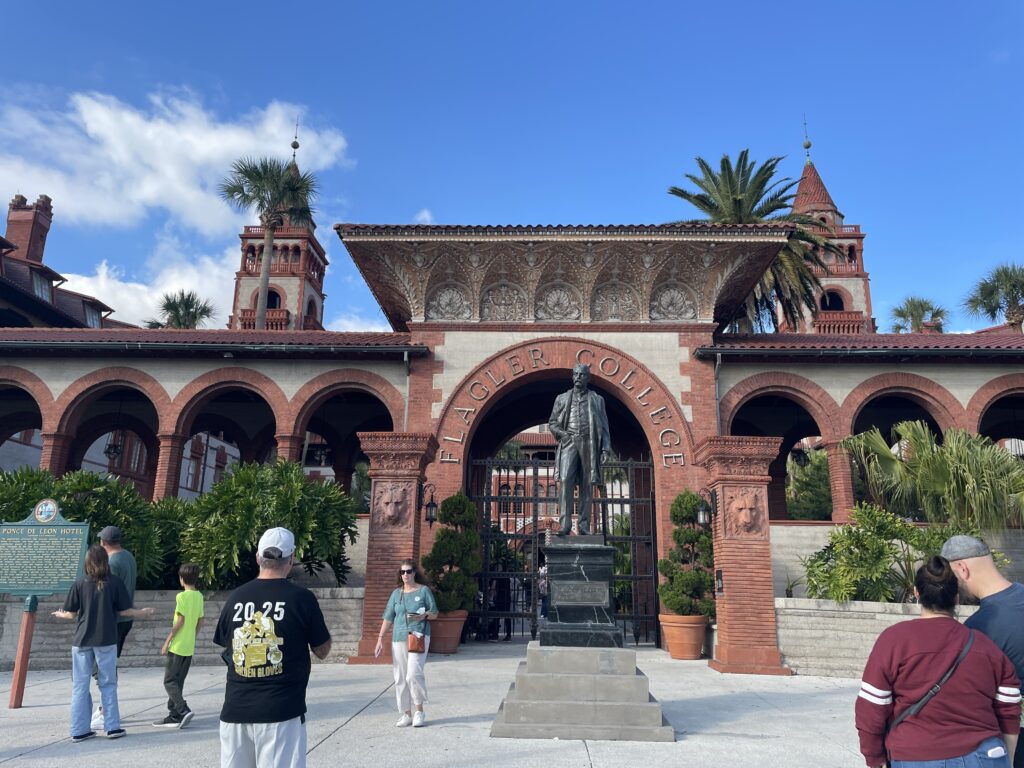 アメリカ東海岸縦断、セントオーガスティン