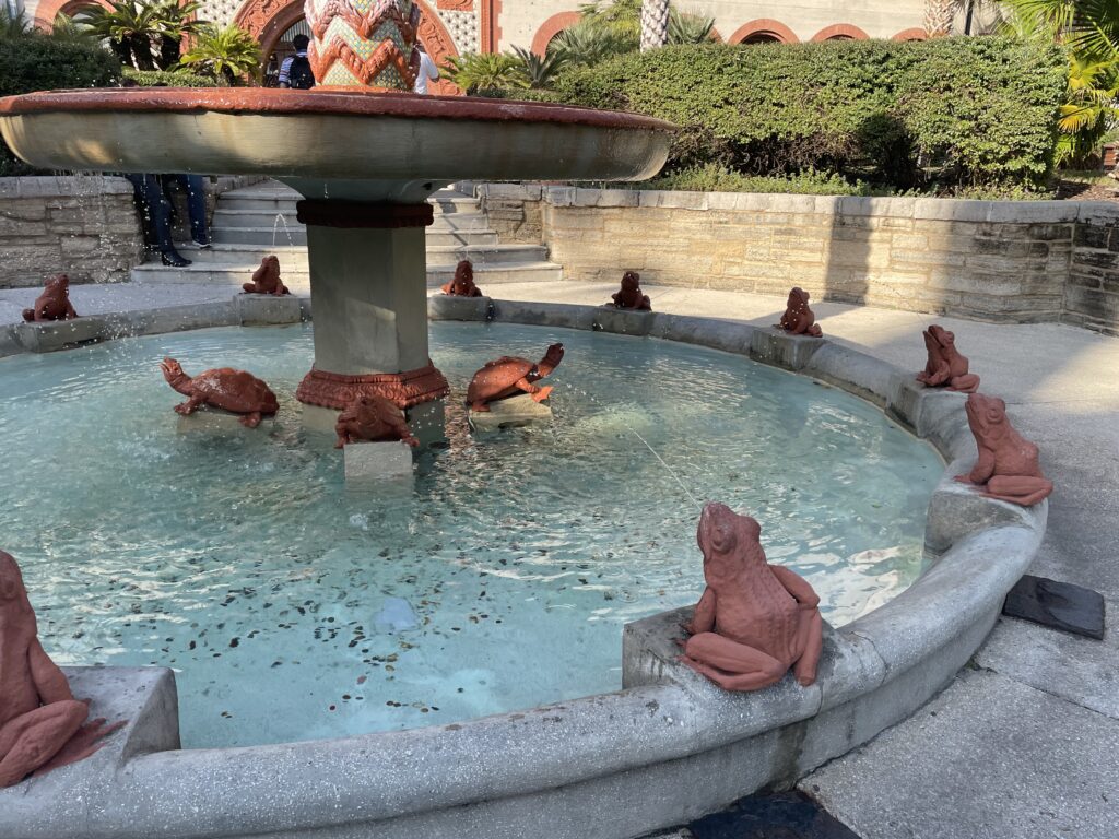 アメリカ東海岸縦断、セントオーガスティン