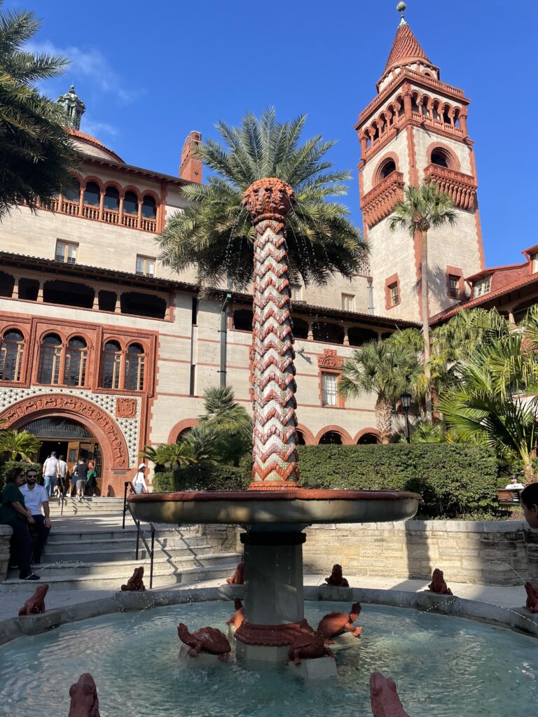 アメリカ東海岸縦断、セントオーガスティン