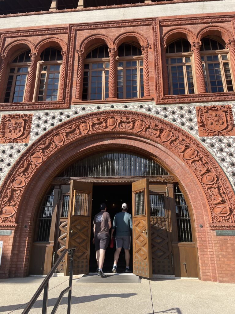 アメリカ東海岸縦断、セントオーガスティン