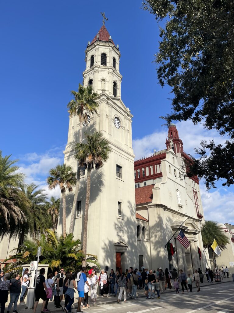 アメリカ東海岸縦断、セントオーガスティン