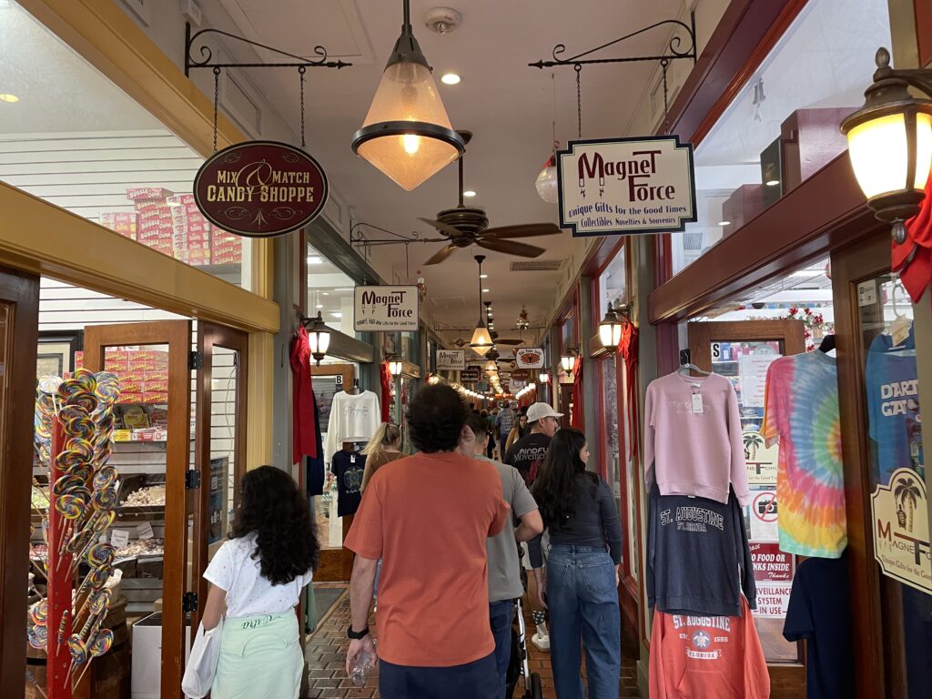 アメリカ東海岸縦断、セントオーガスティン