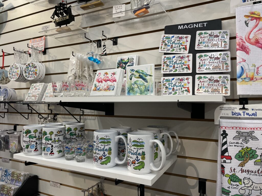 アメリカ東海岸縦断、セントオーガスティン