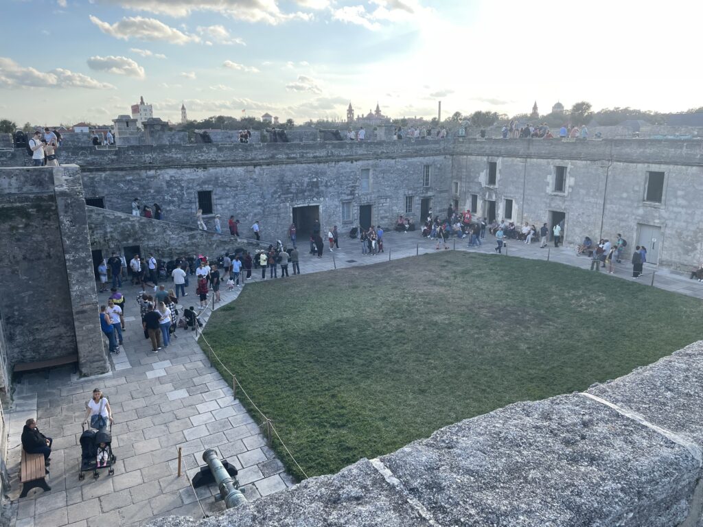 アメリカ東海岸縦断、セントオーガスティン