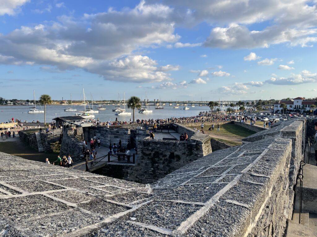 アメリカ東海岸縦断、セントオーガスティン