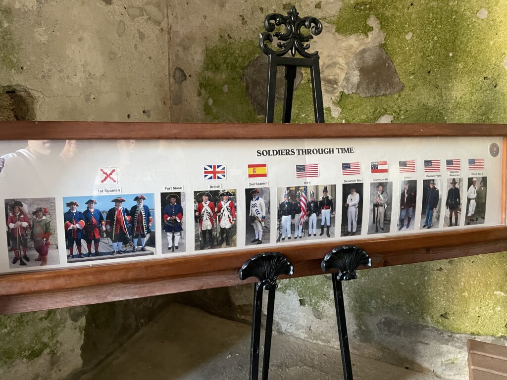 アメリカ東海岸縦断、セントオーガスティン