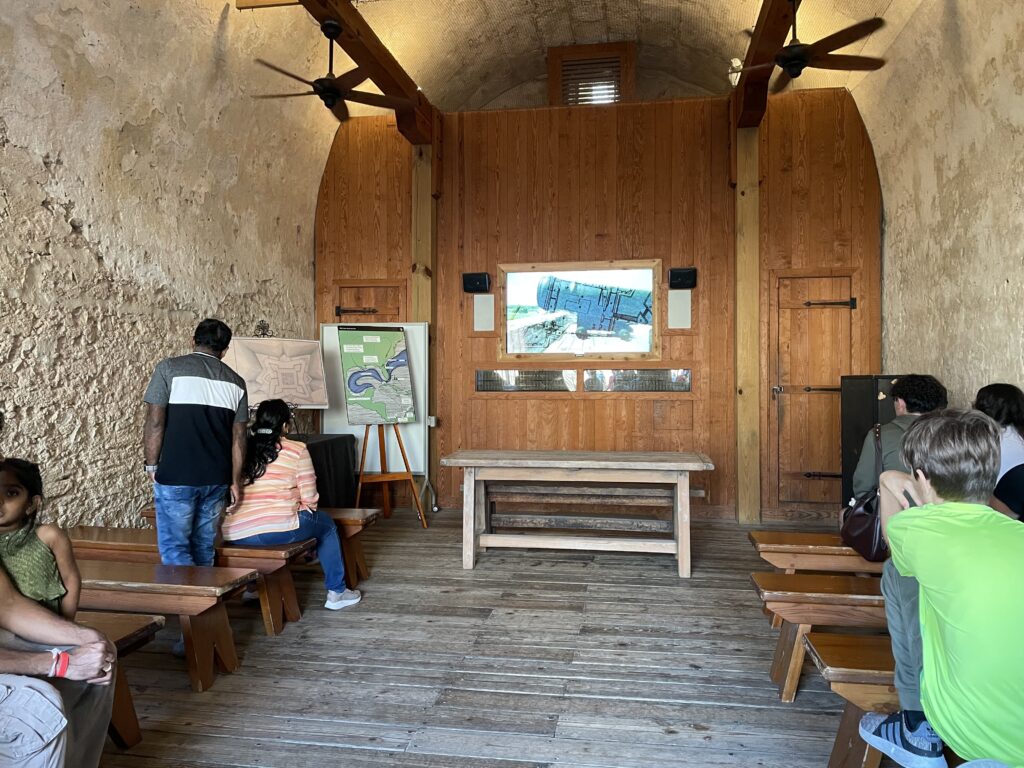 アメリカ東海岸縦断、セントオーガスティン