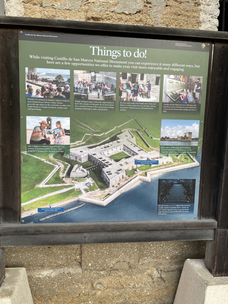 アメリカ東海岸縦断、セントオーガスティン