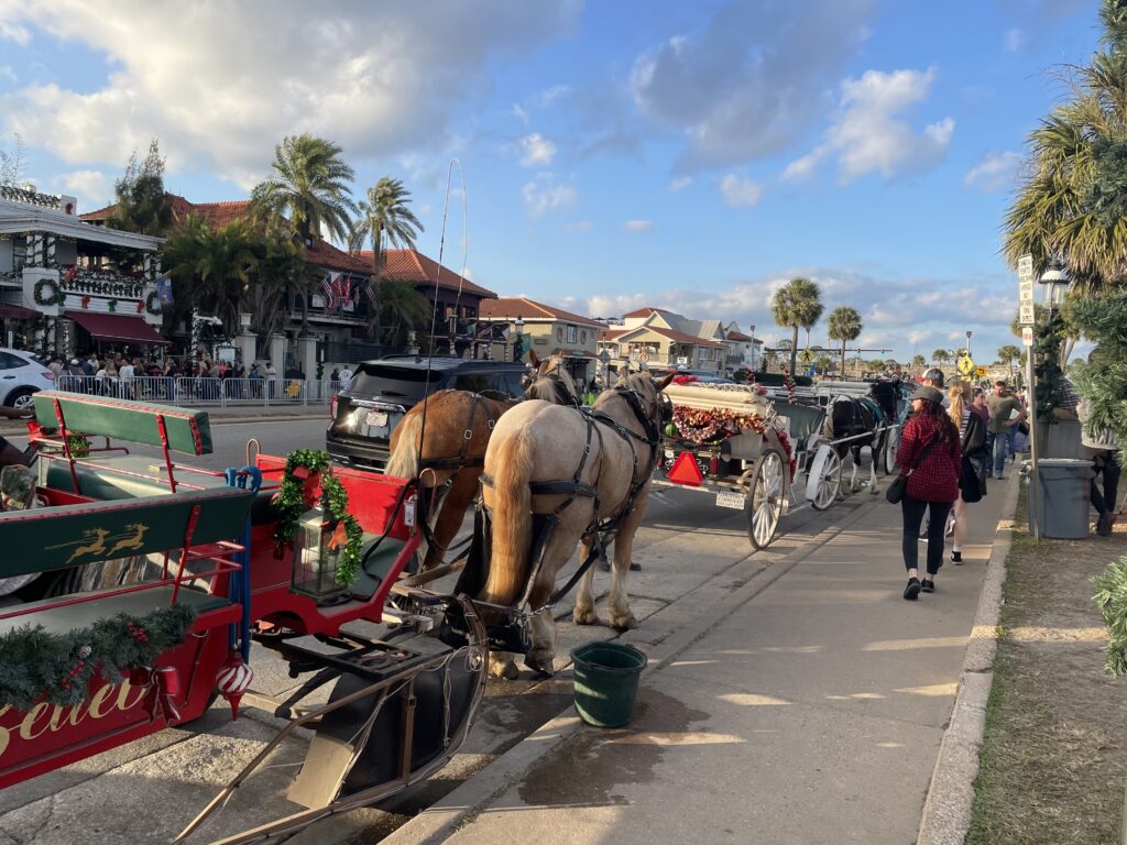 アメリカ東海岸縦断、セントオーガスティン