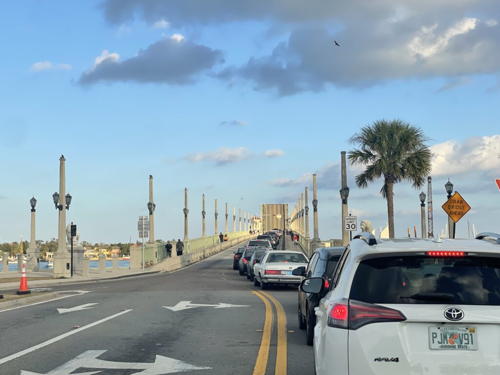 アメリカ東海岸縦断、セントオーガスティン