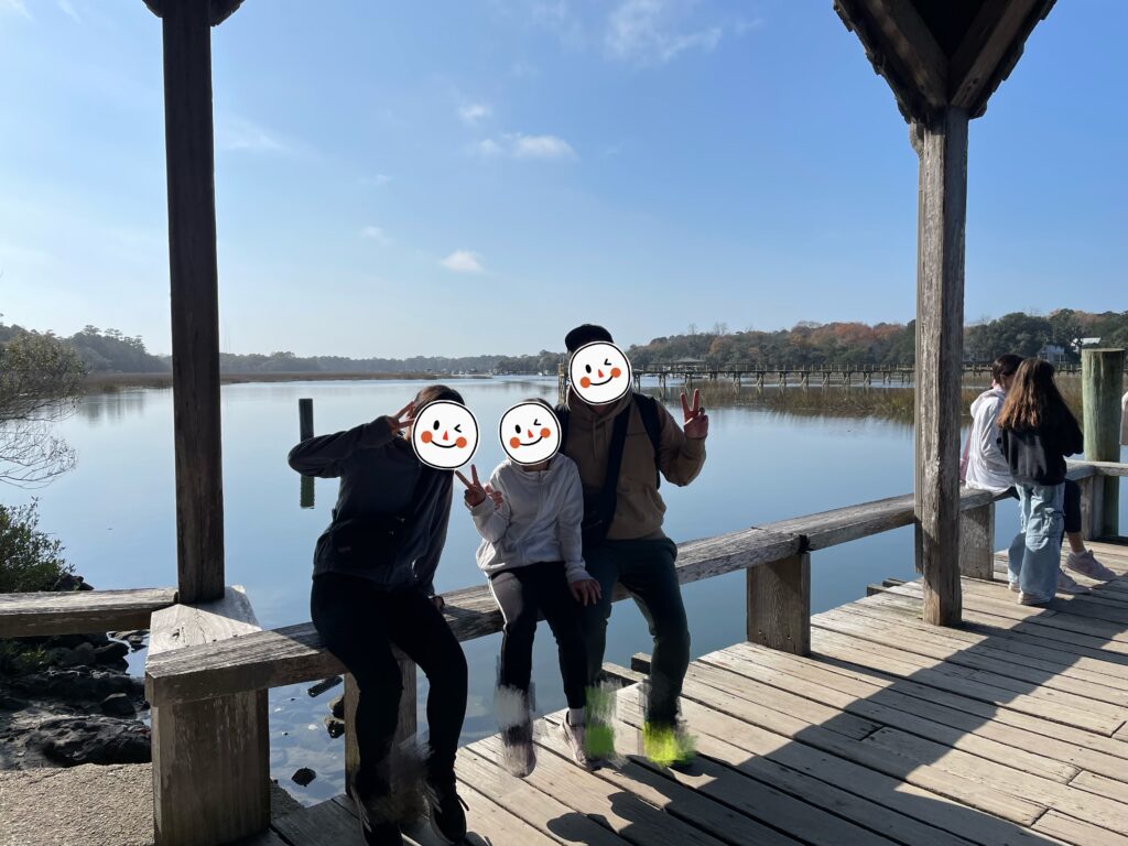 アメリカ東海岸縦断、チャールストン、Boone Hall Plantation & Gardens