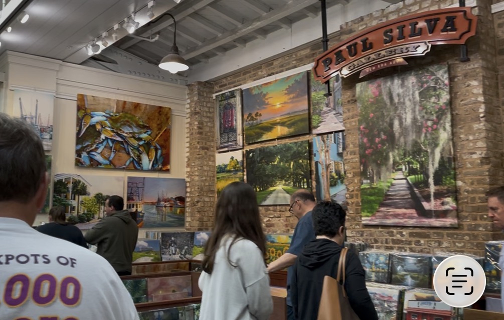 アメリカ東海岸縦断、チャールストン