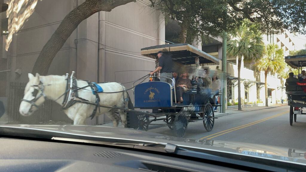 アメリカ東海岸縦断、チャールストン