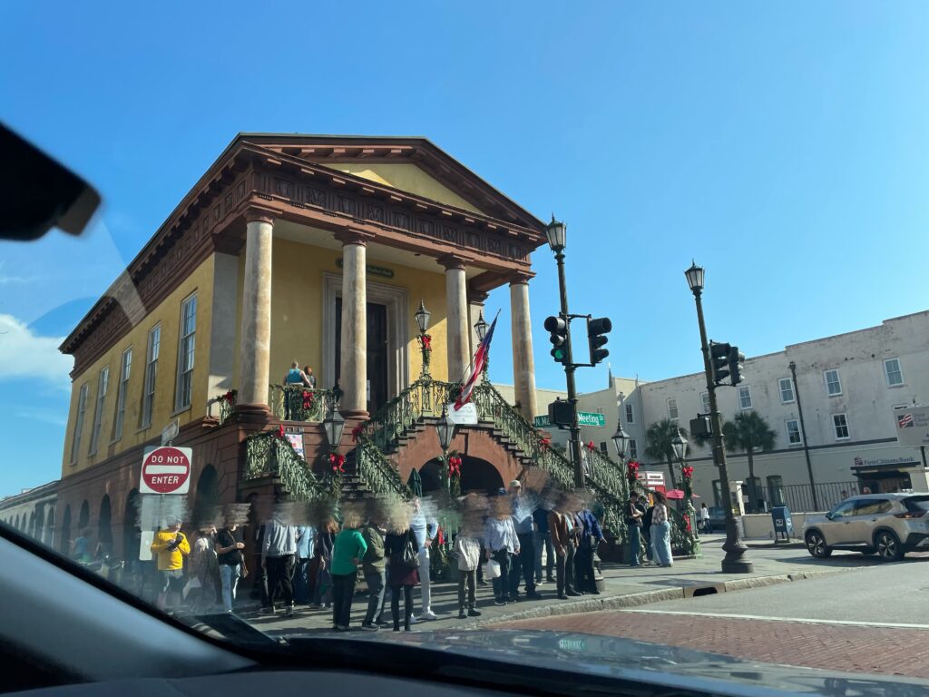 アメリカ東海岸縦断、チャールストン