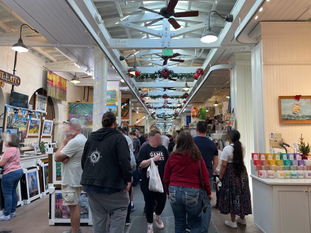 アメリカ東海岸縦断、チャールストン