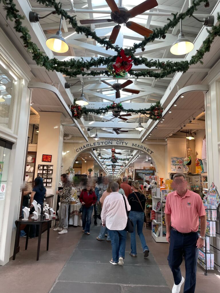 アメリカ東海岸縦断、チャールストン