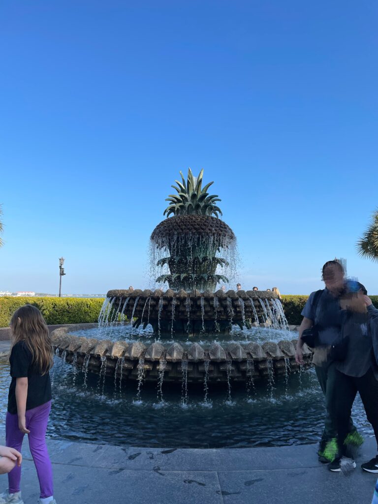 アメリカ東海岸縦断、チャールストン