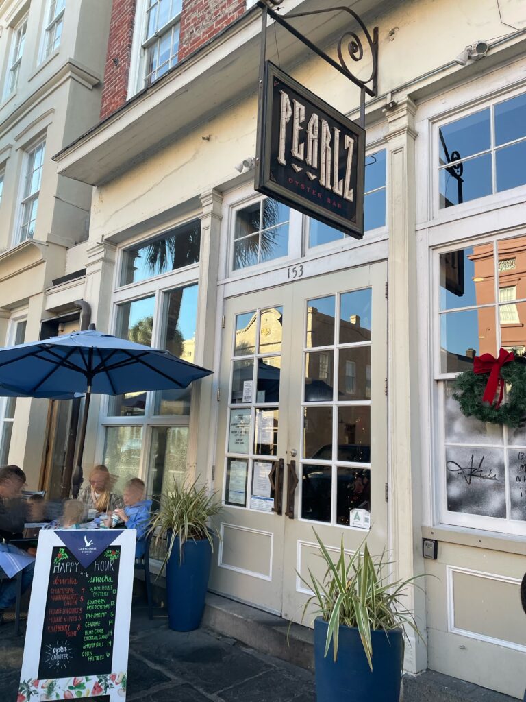 アメリカ東海岸縦断、チャールストン