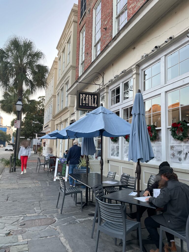 アメリカ東海岸縦断、チャールストン