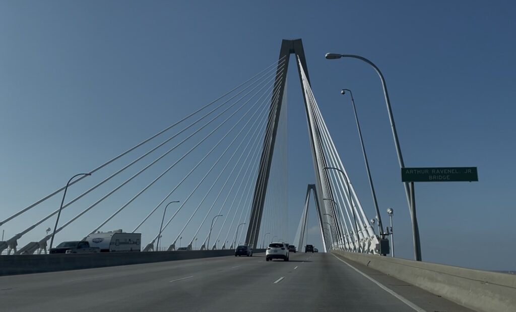 アメリカ東海岸縦断、チャールストン