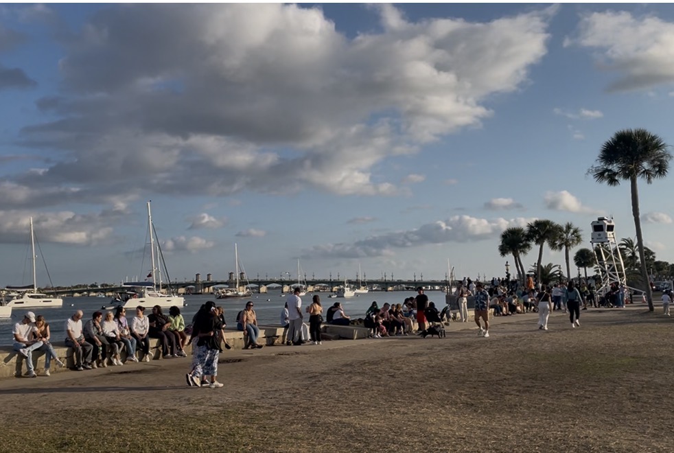 アメリカ東海岸縦断、セントオーガスティン