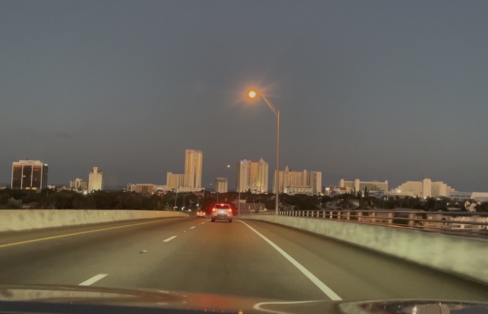 アメリカ東海岸縦断、セントオーガスティン、デイトナビーチ