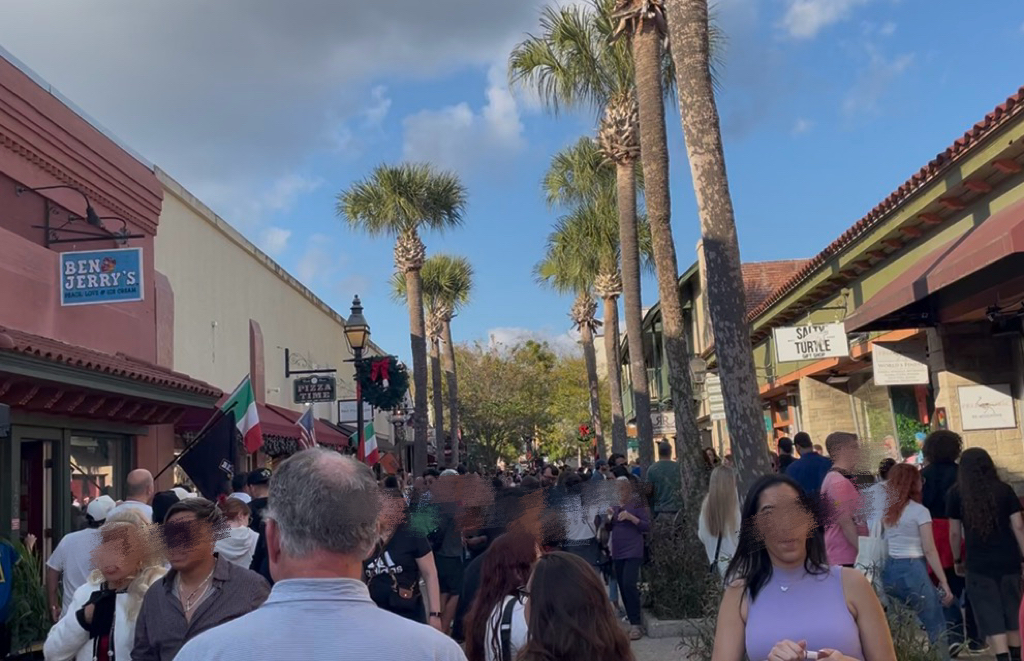 アメリカ東海岸縦断、セントオーガスティン