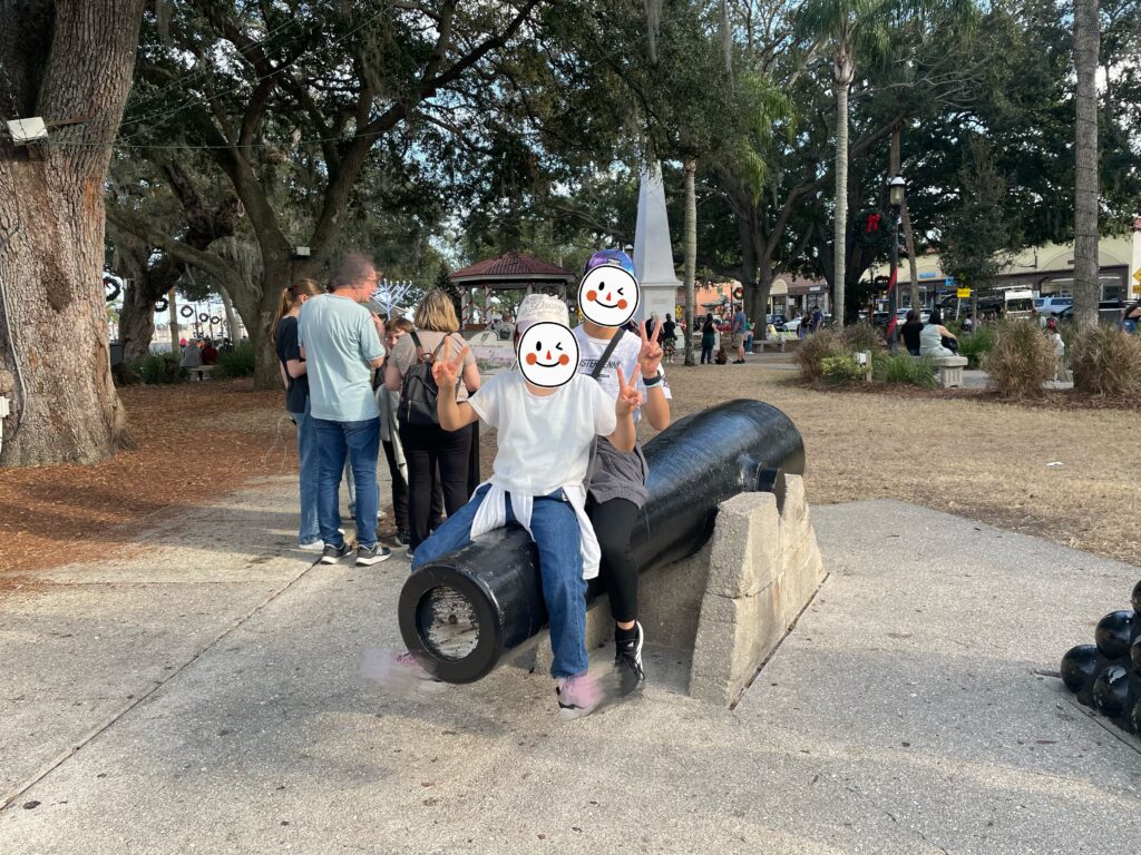 アメリカ東海岸縦断、セントオーガスティン