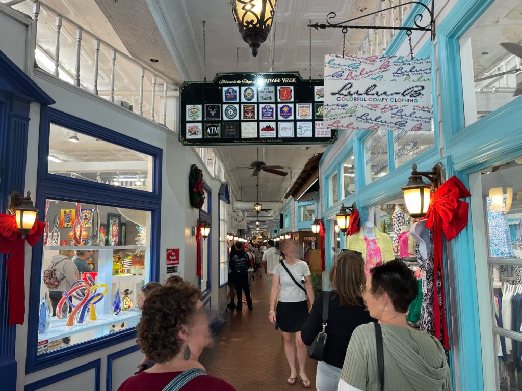 アメリカ東海岸縦断、セントオーガスティン