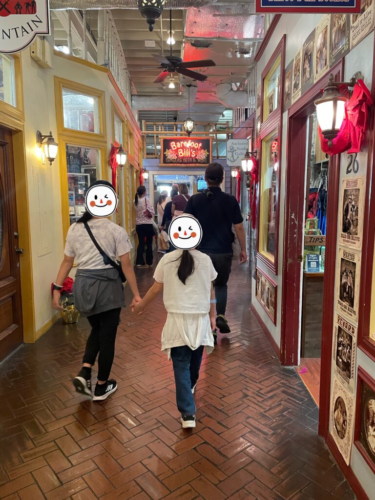 アメリカ東海岸縦断、セントオーガスティン