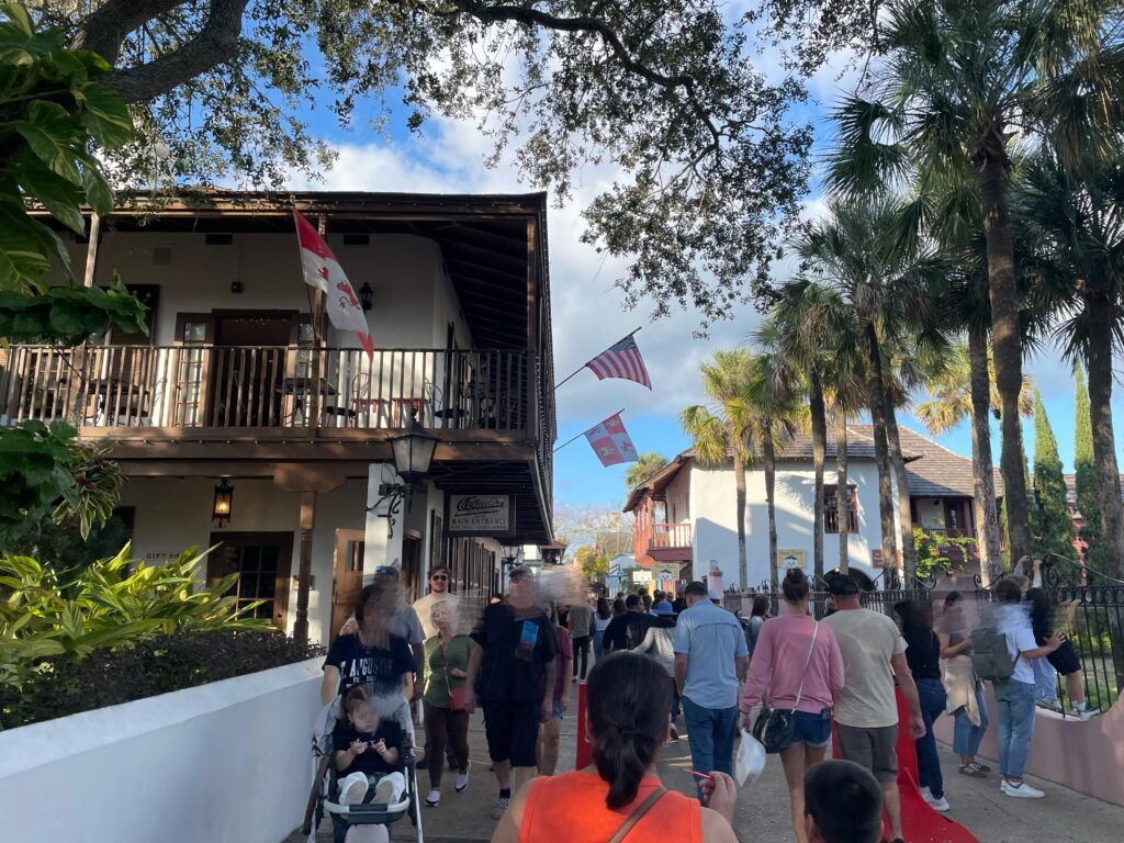 アメリカ東海岸縦断、セントオーガスティン