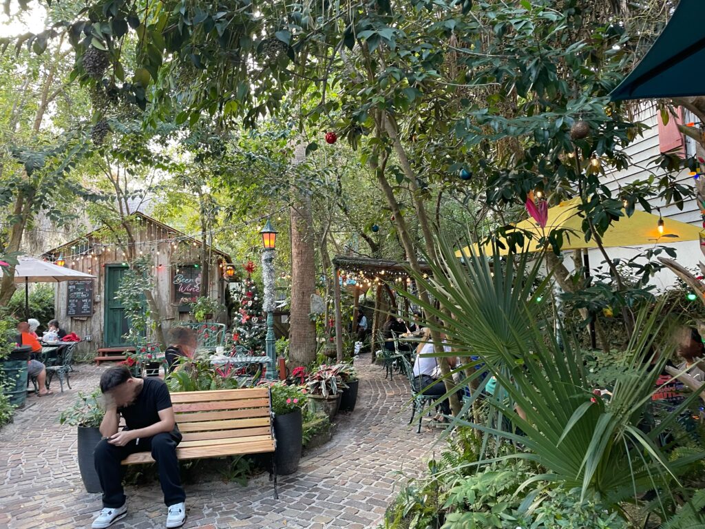 アメリカ東海岸縦断、セントオーガスティン